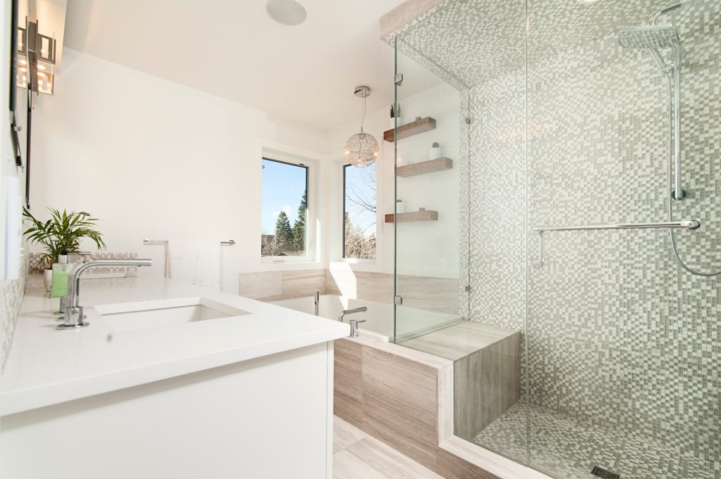 custom shower glass doors